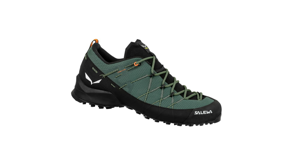 Salewa Wildfire 2 Approach Shoes - Mens, Raw Green/Black, 8.5, 00-0000061404-5331-8.5