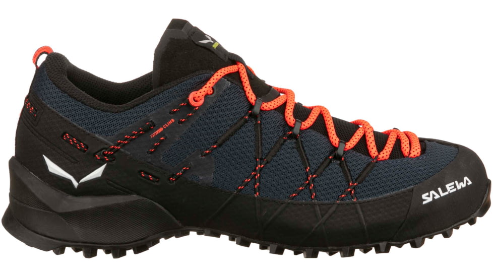 Salewa Wildfire 2 Approach Shoes - Womens, Navy Blazer/Black, 8.5, 00-0000061405-3965-8.5