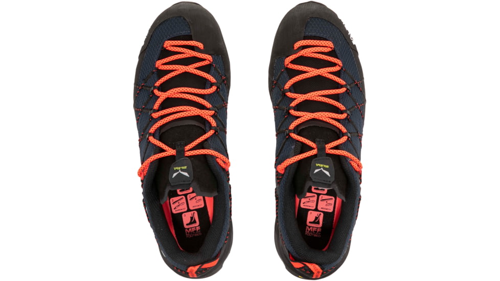 Salewa Wildfire 2 Approach Shoes - Womens, Navy Blazer/Black, 8.5, 00-0000061405-3965-8.5