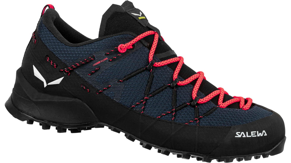 Salewa Wildfire 2 Approach Shoes - Womens, Navy Blazer/Black, 8.5, 00-0000061405-3965-8.5