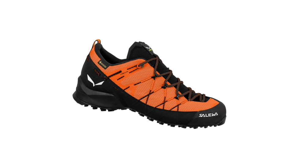Salewa Wildfire 2 GTX Shoes - Men's, Fluo Orange/Black, 10, 00-0000061414-4572-10