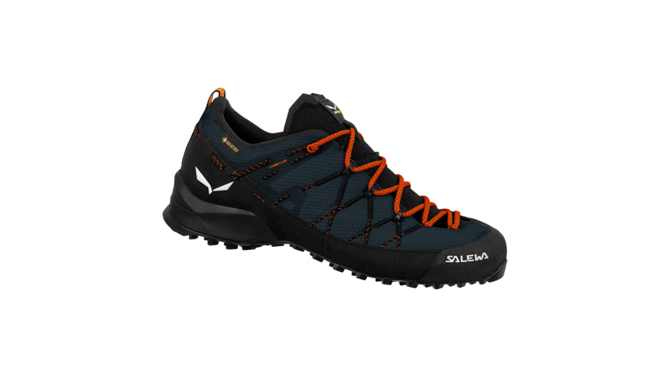 Salewa Wildfire 2 GTX Shoes - Men's, Navy Blazer/Black, 8, 00-0000061414-3965-8