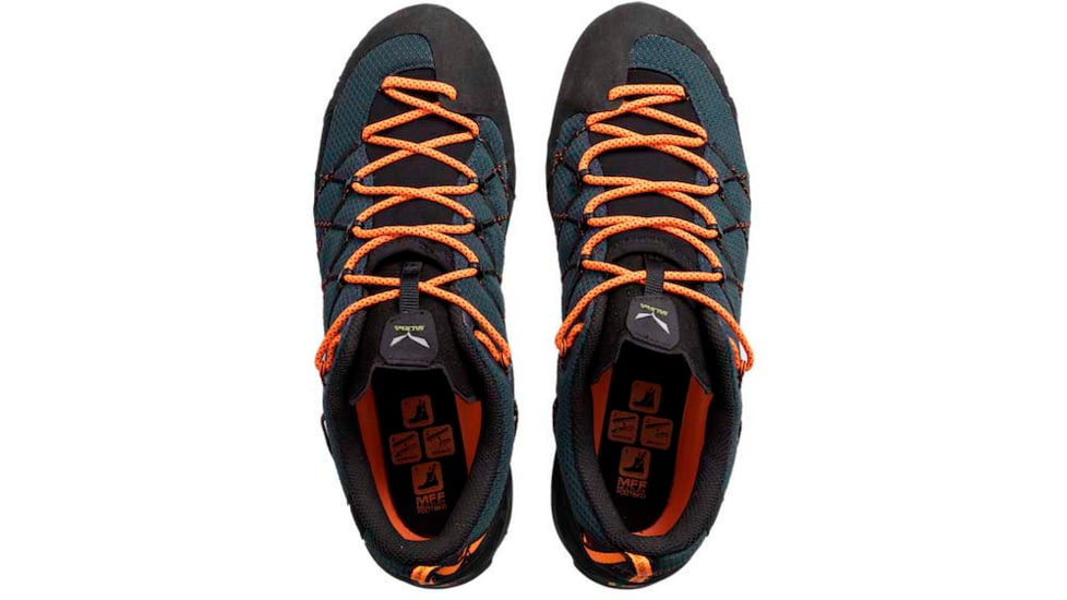 Salewa Wildfire 2 GTX Shoes - Mens, Navy Blazer/Black, 11, 00-0000061414-3965-11