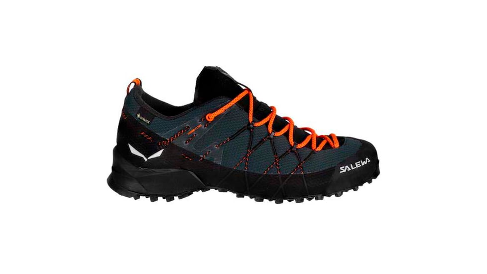 Salewa Wildfire 2 GTX Shoes - Mens, Navy Blazer/Black, 11, 00-0000061414-3965-11