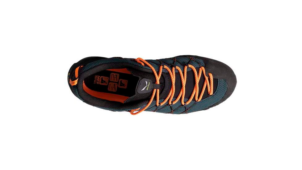 Salewa Wildfire 2 GTX Shoes - Mens, Navy Blazer/Black, 11, 00-0000061414-3965-11