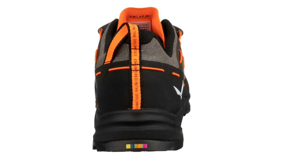 Salewa Wildfire Canvas Hiking Shoes - Mens, Bungee Cord/Black, 14, 00-0000061406-7953-14