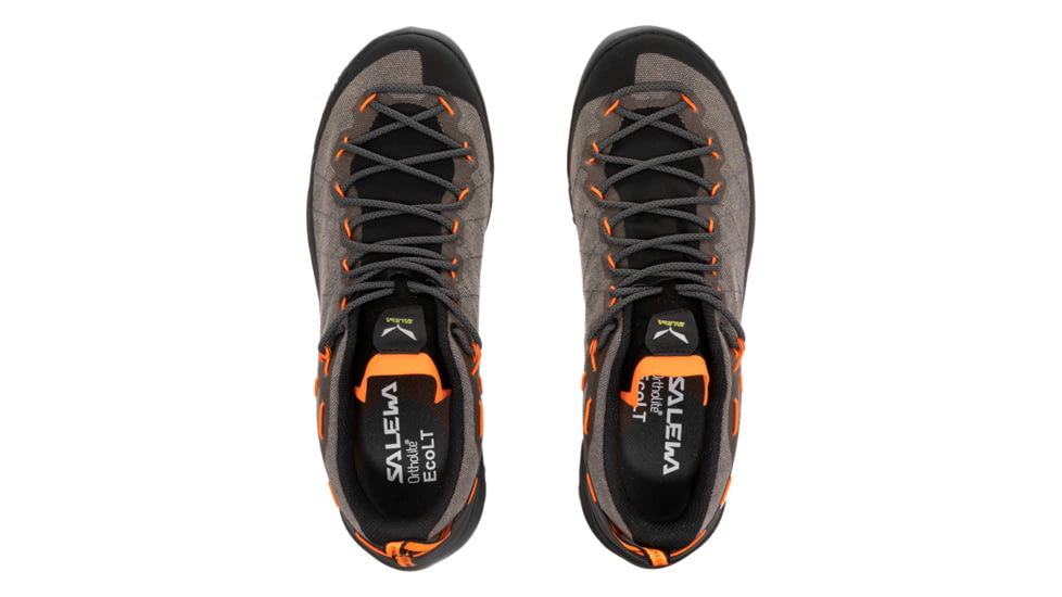 Salewa Wildfire Canvas Hiking Shoes - Mens, Bungee Cord/Black, 14, 00-0000061406-7953-14