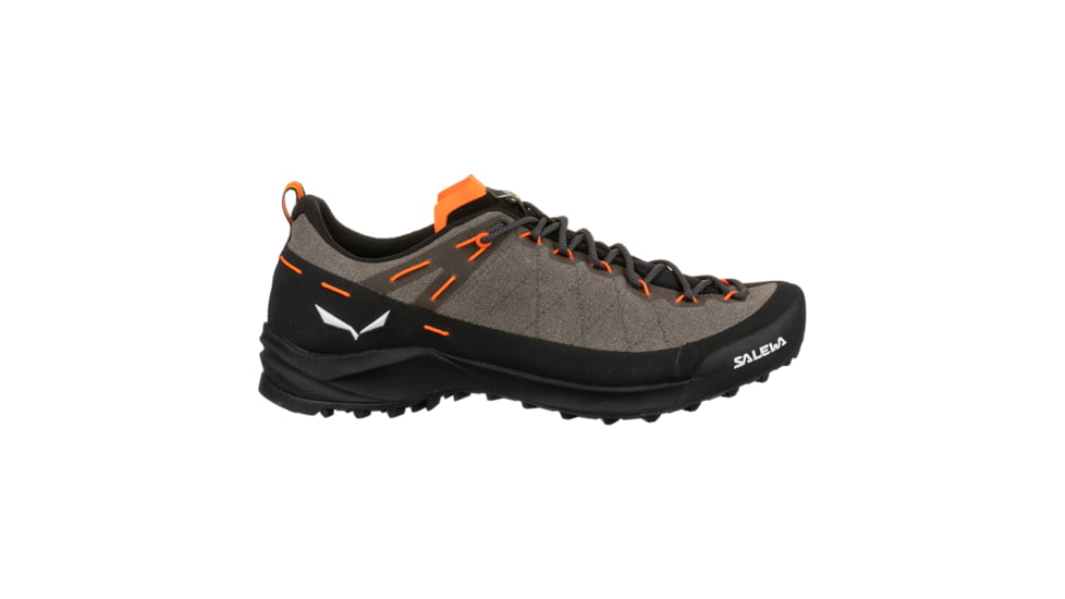 Salewa Wildfire Canvas Hiking Shoes - Mens, Bungee Cord/Black, 14, 00-0000061406-7953-14