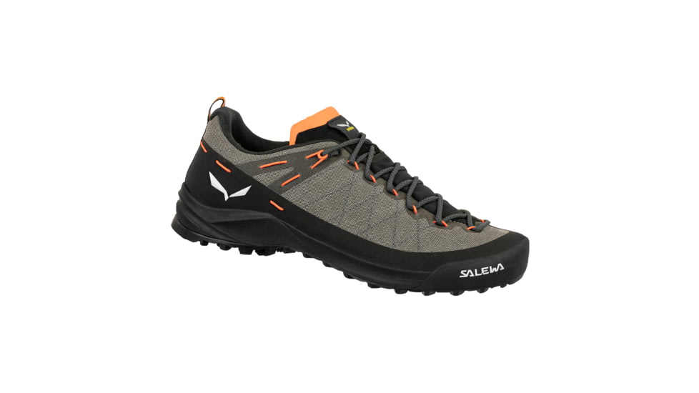 Salewa Wildfire Canvas Hiking Shoes - Mens, Bungee Cord/Black, 8, 00-0000061406-7953-8