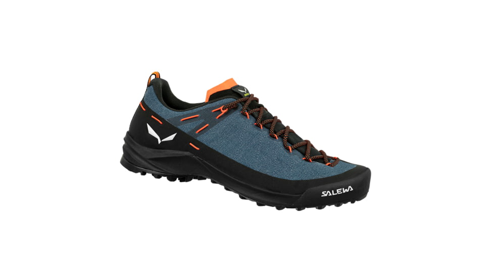 Salewa Wildfire Canvas Hiking Shoes - Mens, Dark Denim/Black, 14, 00-0000061406-8669-14