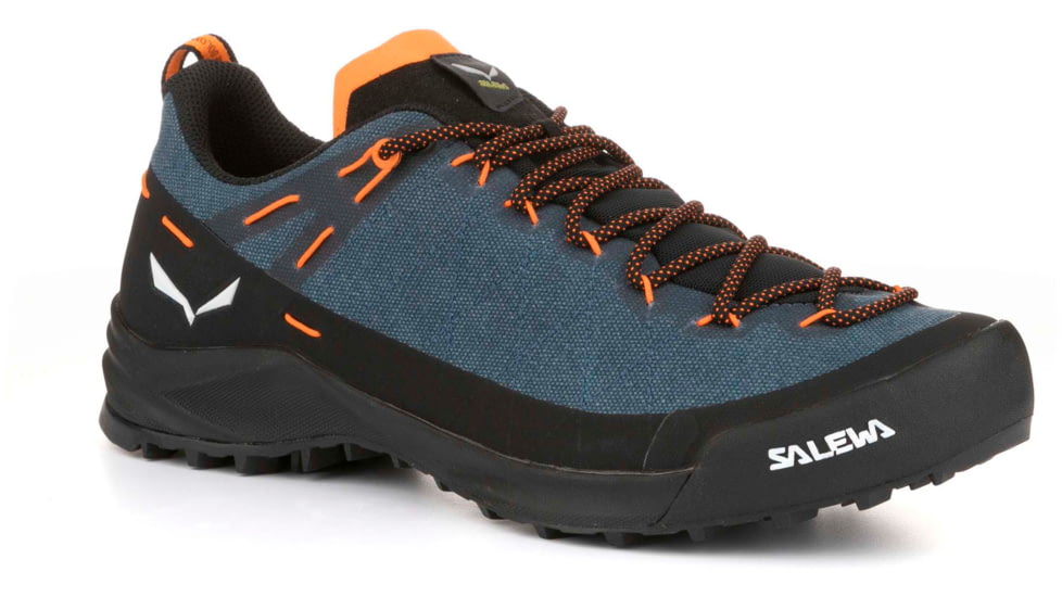 Salewa Wildfire Canvas Hiking Shoes - Mens, Dark Denim/Black, 9.5, 00-0000061406-8669-9.5