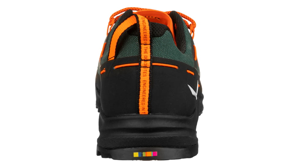 Salewa Wildfire Canvas Hiking Shoes - Mens, Raw Green/Black, 14, 00-0000061406-5331-14