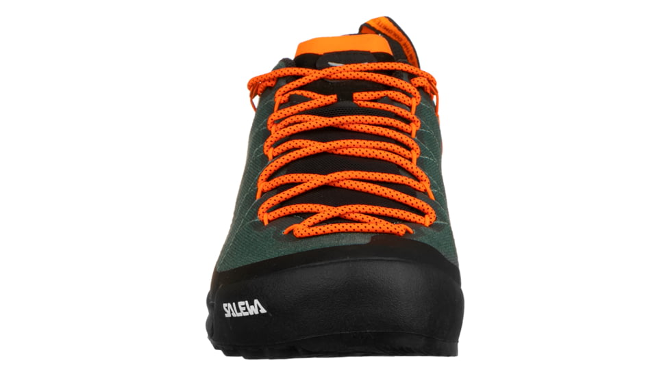 Salewa Wildfire Canvas Hiking Shoes - Mens, Raw Green/Black, 14, 00-0000061406-5331-14