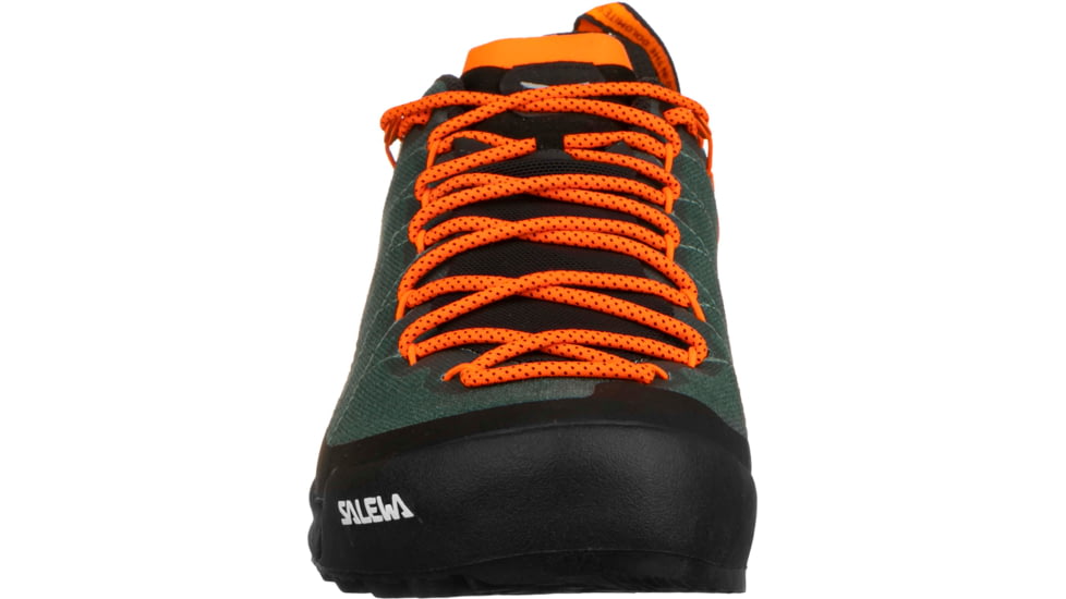 Salewa Wildfire Canvas Hiking Shoes - Mens, Raw Green/Black, 8, 00-0000061406-5331-8