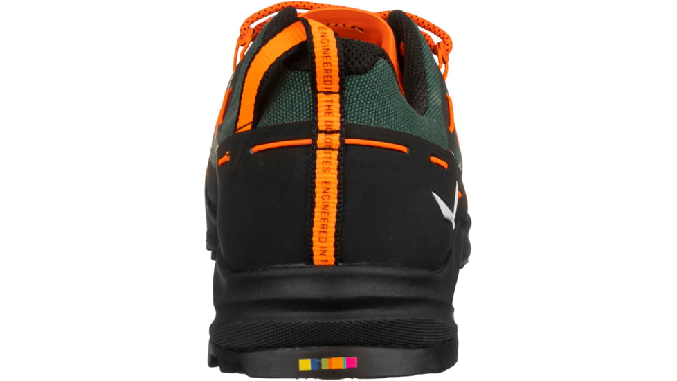 Salewa Wildfire Canvas Hiking Shoes - Mens, Raw Green/Black, 8, 00-0000061406-5331-8