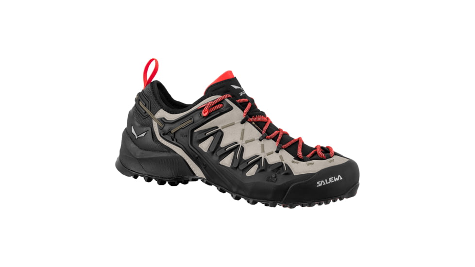 Salewa Wildfire Edge GTX Climbing Shoes - Women's, Oatmeal/Black, 7.5, 00-0000061376-7265-7.5