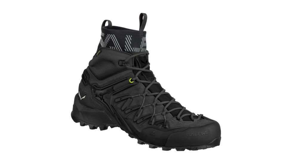 Salewa Wildfire Edge Mid GTX Approach Shoes - Mens, Black/Black, 13, 00-0000061350-0971-13