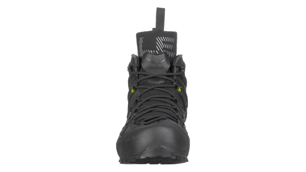 Salewa Wildfire Edge Mid GTX Climbing Shoes - Mens, Black/Black, 8, 00-0000061350-971-8