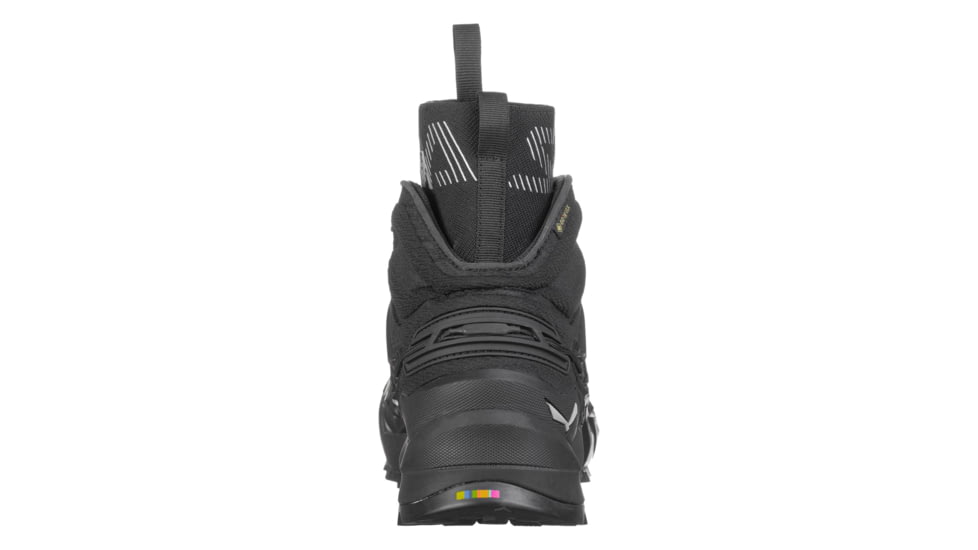 Salewa Wildfire Edge Mid GTX Climbing Shoes - Mens, Black/Black, 8, 00-0000061350-971-8