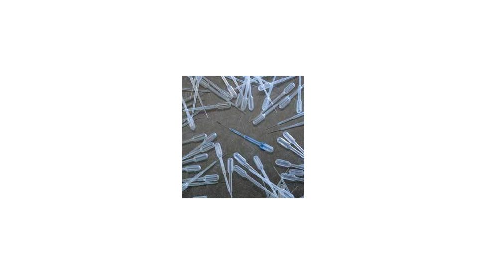 Samco Disposable Transfer Pipets, Fine Tip, Samco Scientific 231-1S Extended Fine Tip, Small Bulb