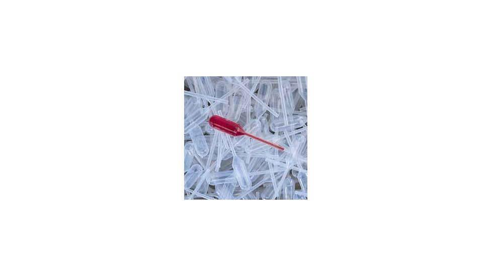 Samco Sedi-Pet Disposable Transfer Pipets, Narrow Stem, Samco Scientific 242 Short Stem, Large Bulb