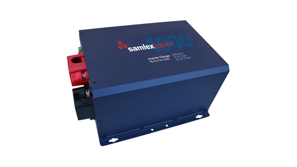 Samlex America 4000W Pure Sine Inverter/Charger - 24V 67132