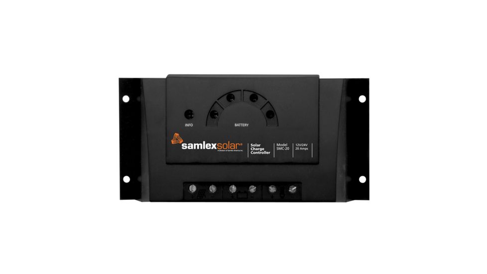 Samlex America Charge Controller w/LED Display - 12V/24V - 20A 68830