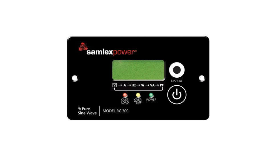 Samlex America Control f/PST-3000 Inverters Remote 67198