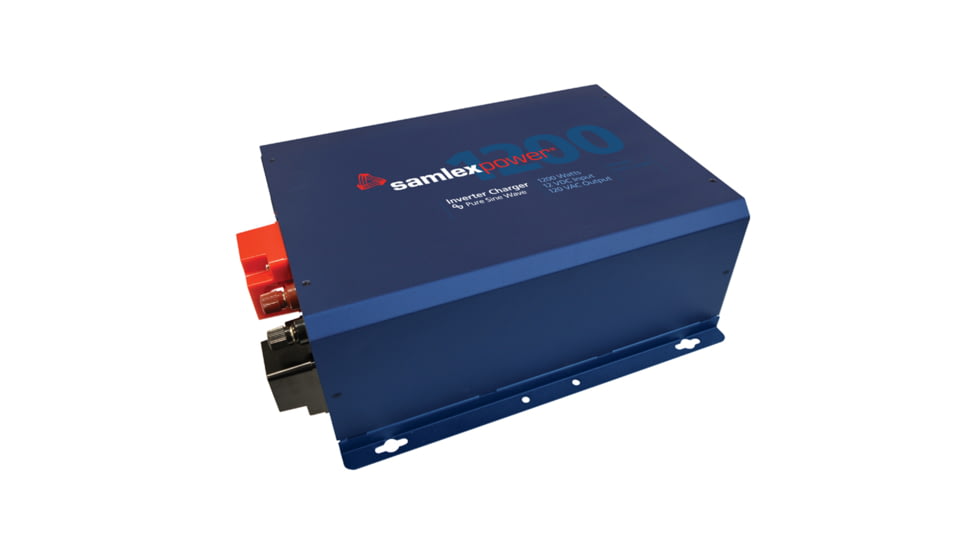Samlex America F Series 1200W, 120V Pure Sine Wave Inverter/Charger w/12V Input &amp; 40 Amp Charger Evolution 71933