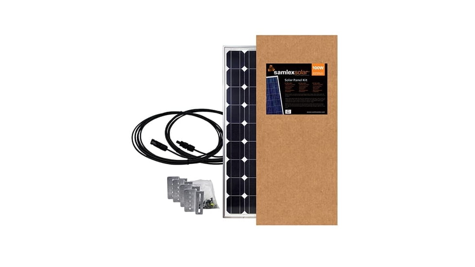 Samlex America Panel Kit 100 Watt, SSP-100-KIT