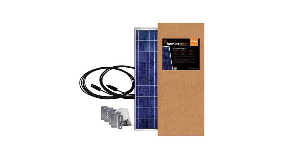 Samlex America Panel Kit 150 Watt, SSP-150-KIT