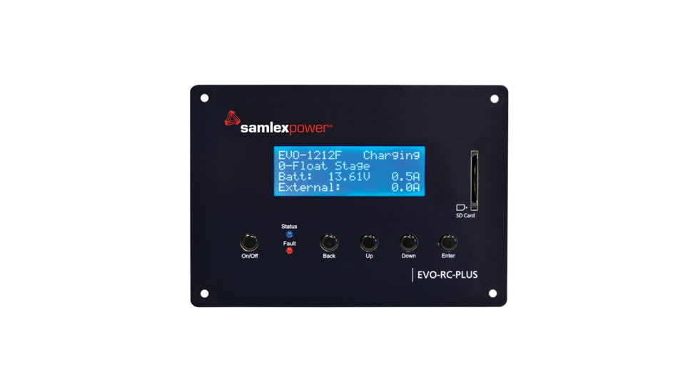 Samlex America Programmable Remote Control f/Evolution F Series Inverter/Charger - Optional 74583