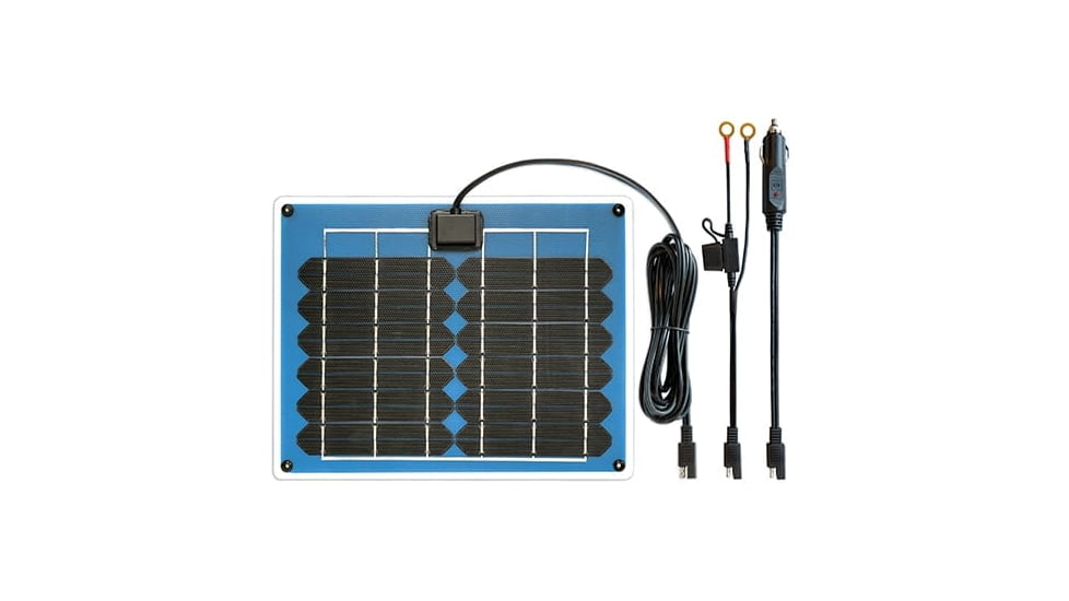Samlex America Suncharger Portable Trickle Charger, 10 Watt, SC-10