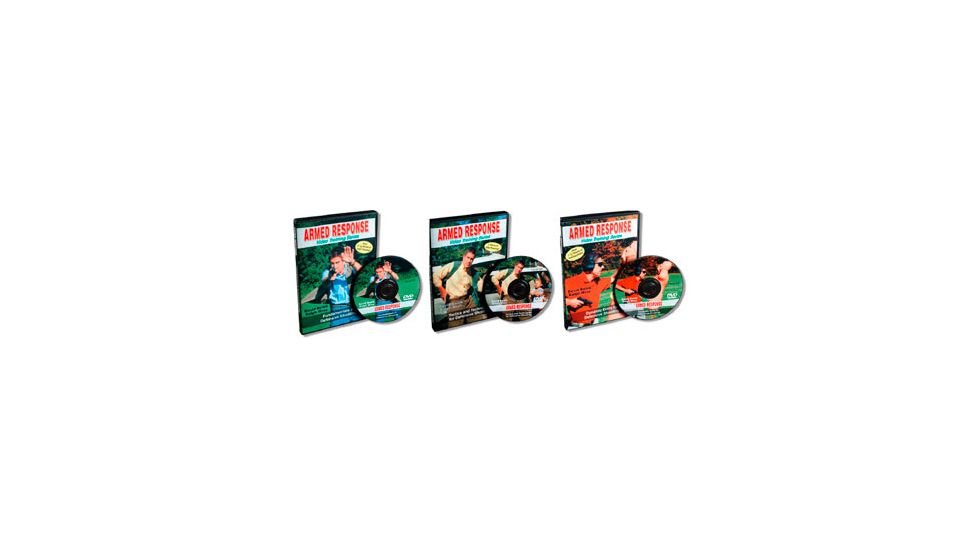 Samson Armed Response Video 3-pack, N/A Armed_Response_3-DVD_Set