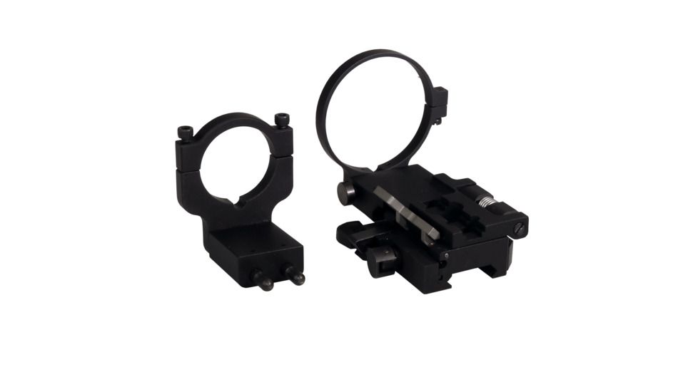 Samson PVS-14/EOTech G32 Quick Release Flip-to-Side Mount, Black QR-PVS14-EO