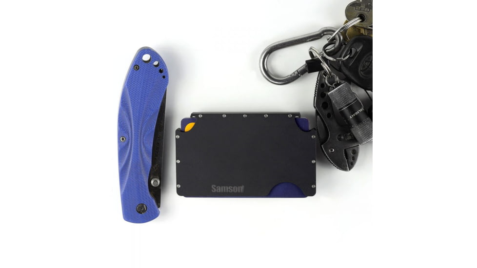 Samson Quick Clip Wallet, black, 04-05062-01