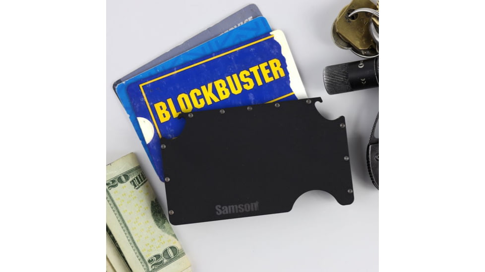 Samson Quick Clip Wallet, black, 04-05062-01