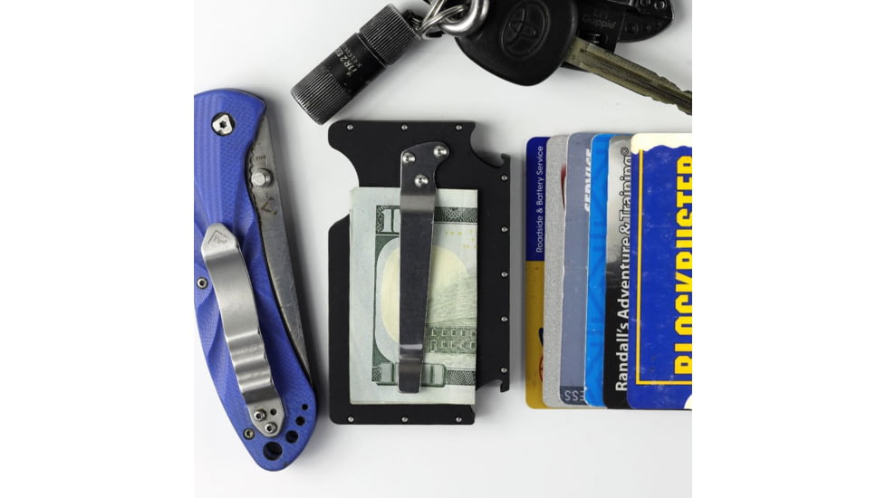 Samson Quick Clip Wallet, black, 04-05062-01