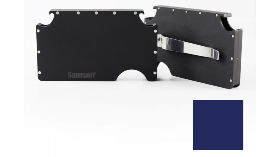 Samson Quick Clip Wallet, Blue, 04-05062-14