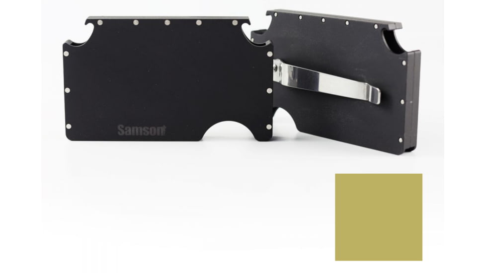 Samson Quick Clip Wallet, Flat Dark Earth, 04-05062-02