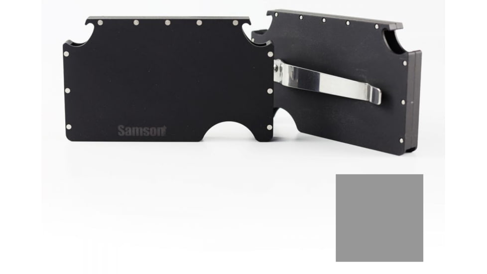 Samson Quick Clip Wallet, Gray, 04-05062-09