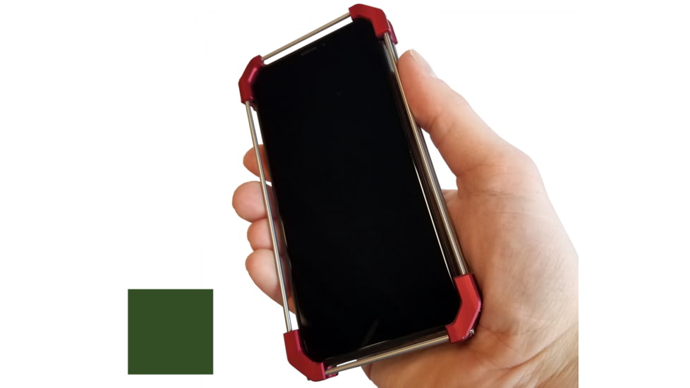 Samson Roll Cage iPhone X, Green, 04-05048-05