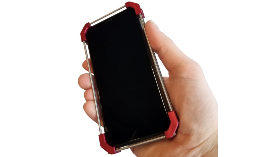 Samson Roll Cage iPhone X, Red, 04-05048-08