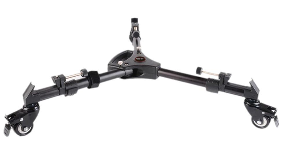 SAMURAI Lightweight Dolly Tripod Dolly, Black, Dolly