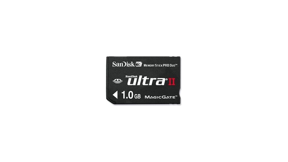 SanDisk 1GB Ultra II Pro Duo Memory Stick SDMSPDH1024901