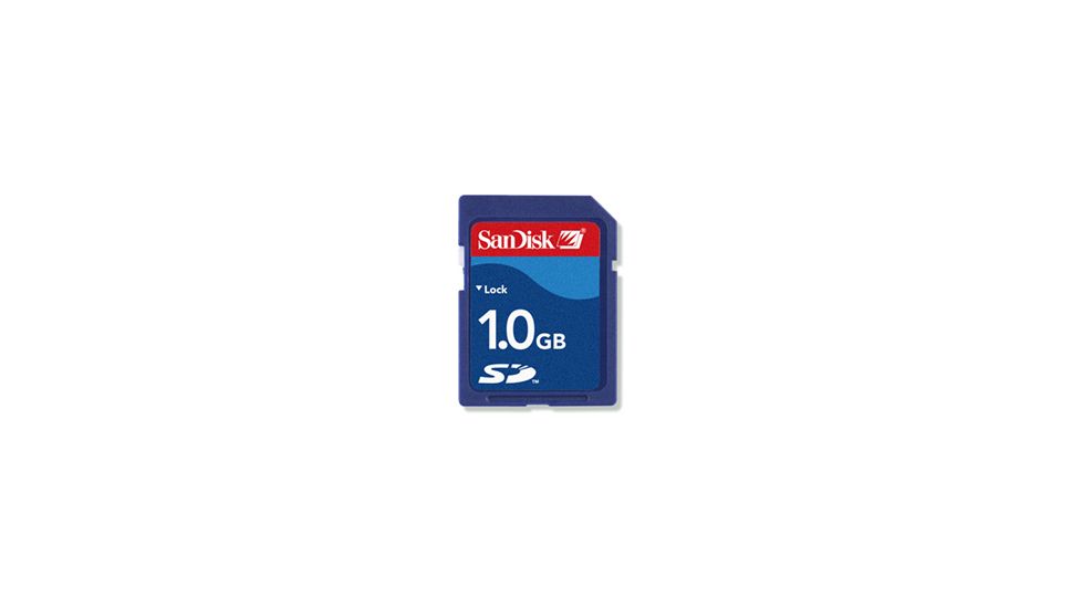 SanDisk 1GB SecureDigital SD Memory Card - SDSDB1024A10