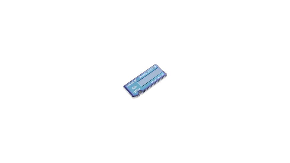 SanDisk 256MB Memory Stick PRO Value Line Memory Card - SDMSV256A10