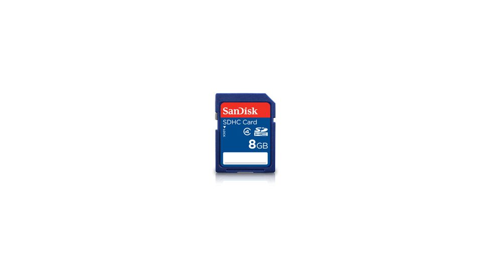 SanDisk 8GB Secure Digital Card SDSDB8192A11