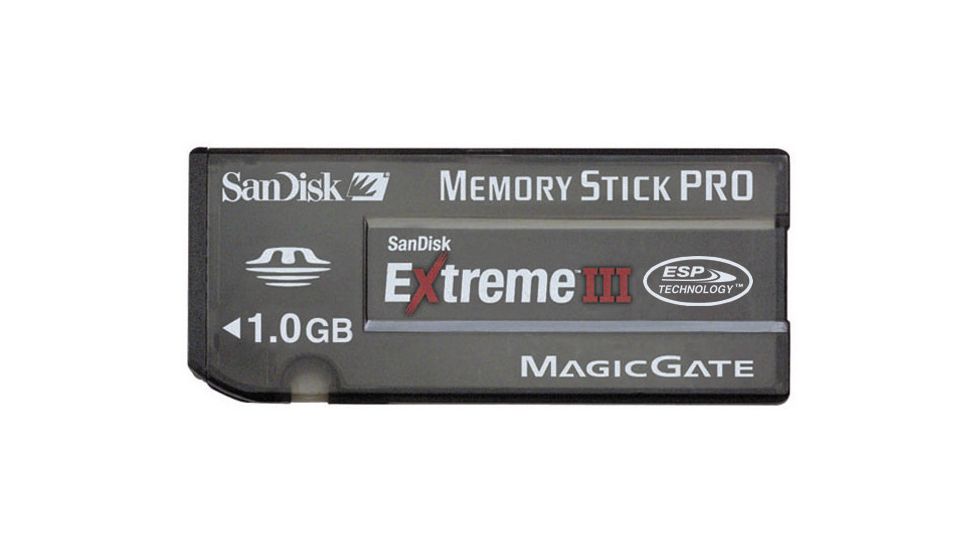 SanDisk 1GB Extreme III Memory Stick Pro SDMSPX31024901
