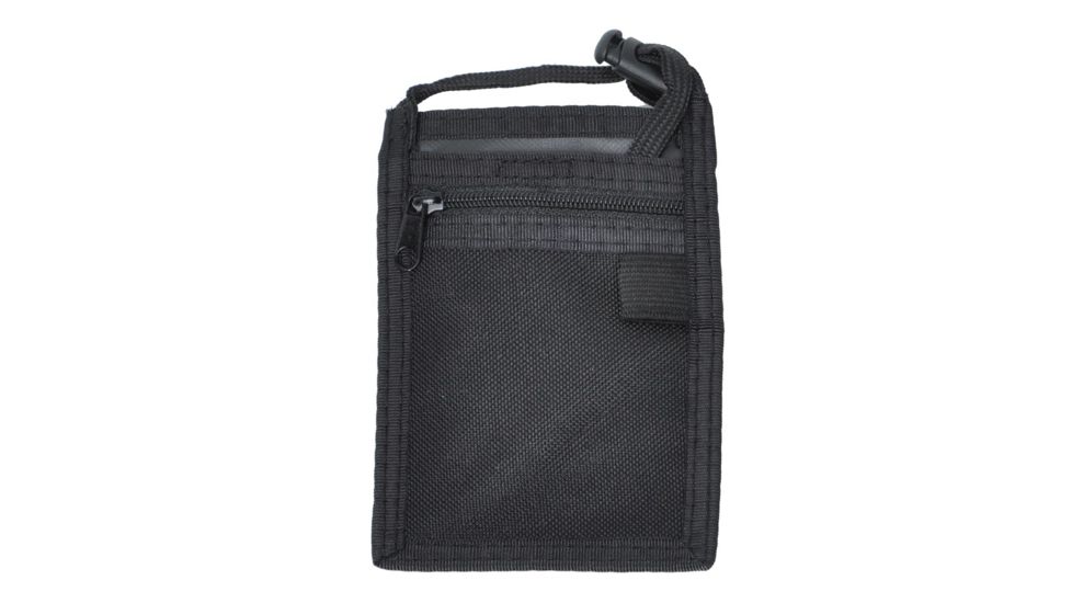Sandpiper of California Neck I.D. Wallet, Black 881-O-BLK